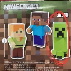 マインクラフト ミニフィギュア 〜クリーパー〜