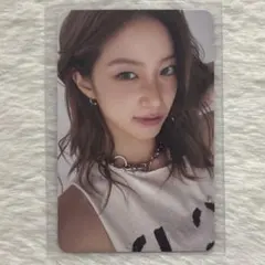 LESSERAFIM spaghetti カズハ 封入トレカ