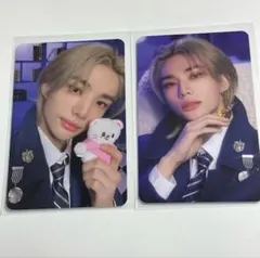 ヒョンジン スキズ トレカ