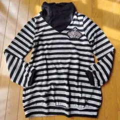 ボーダーニット ニット