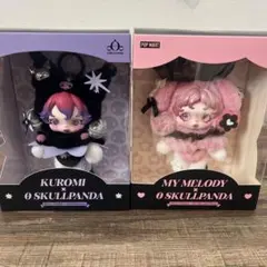 スカルパンダ クロミ マイメロディ POPMARTサンリオ