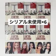IVE LUCID DREAM 渋谷タワレコラキドロ 封入他トレカ ウォニョン