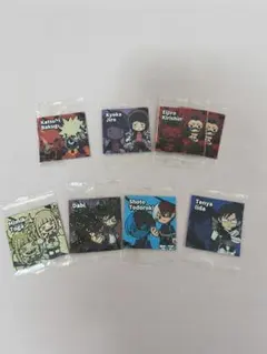 ヒロアカ　ウエハース　ステッカーセット