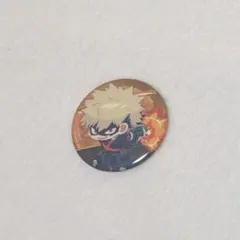 ヒロアカ 爆豪勝己 くん 缶バッジ