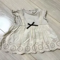 petit main 80サイズ ワンピース