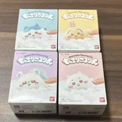 ちいかわ　もっちりころりん　ちいかわ　うさぎ　モモンガ　ハチワレ