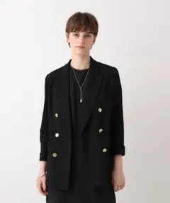 美品✨allureville アルアバイル レノクロスダブルブレストジャケットのサムネイル