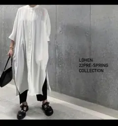 新品未使用　lohen ローヘン　ハイカウントダブルクロスボサムシャツ　ベージュ 2025年最新】ローヘン lohen ハイカウントの人気アイテム - メルカリ
