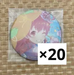 プロセカ　桃井愛莉　グリッター缶バッジ　40C