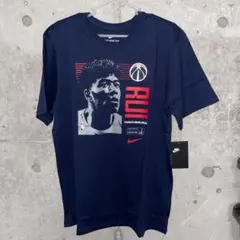 NIKE 八村塁　Tシャツ　ネイビー　希少2XLサイズ　新品未使用品