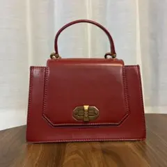 Charles & Keith 2way ショルダーバッグ 赤のサムネイル