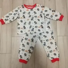 ユニクロ キルトパジャマ 上下セット 長袖　110cm　PAW PATROL