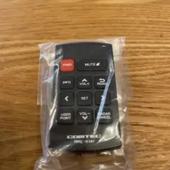 COMTEC PRE-X141 レーダー探知機リモコン