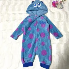 モンスターズインク サリー 着ぐるみ ロンパース 90cm