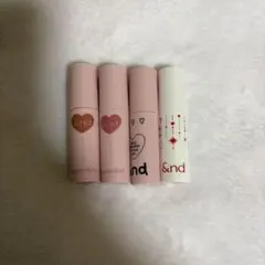 &nd アンドバイロムアンド ティント 4本セット