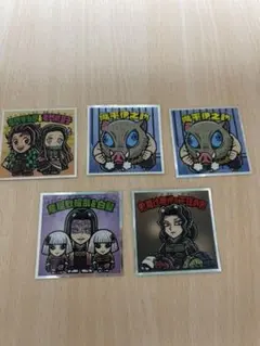 鬼滅の刃マンチョコ ビックリマンシール2  別売り可能