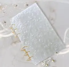 アクリルバインダー A6 リフィル 韓国 手帳 貯金 シール 推し活　大人気