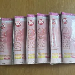 未使用 80デニール ストッキング 6足セット M-L ベージュ