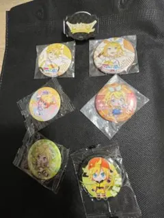 初音ミク 鏡音リン 鏡音レン 缶バッジ アクリルスタンド まとめ売り
