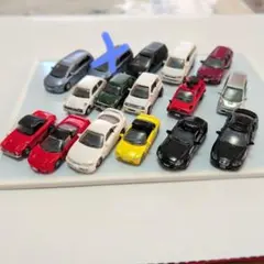 チョコエッグ　HONDA車ミニカー15台まとめ売りのサムネイル