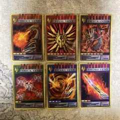 仮面ライダー龍騎　アドベントカード　仮面ライダー龍騎サバイブ　劇中サイズ6枚