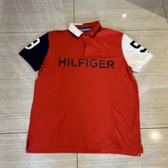 2/28限定セール！　TOMMY HILFIGER L/Gサイズ 赤　美品