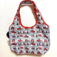 ミッキー エコバッグ