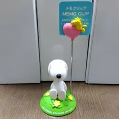 スヌーピー メモクリップ ユニバーサルスタジオ