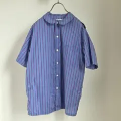 人気【セディショナリーズ】ピーターパンシャツ（S）千鳥格子柄 綿100