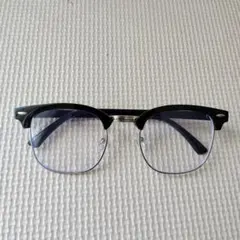 【新品】サーモントブロー　ブローメガネ　伊達メガネ　スクエア　ビッグシェイプ