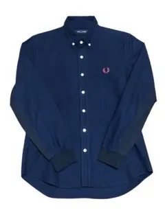 FRED PERRY フレッドペリー　ボタンダウンシャツ　Sサイズ