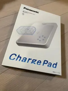 Panasonic 無接点充電パッド QE-TM101-W