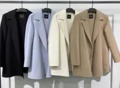 Theory セオリー カシミヤ混 ダブルブレストコート S - メルカリ