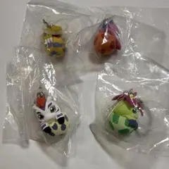 デジモンアドベンチャー めじるしアクセサリー 4点セット