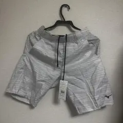 【未使用】ミズノ ハーフパンツ ブレーカー素材 Mサイズ ハーパン