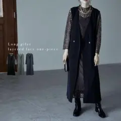 2025年最新】etoll. ロングジレの人気アイテム - メルカリ