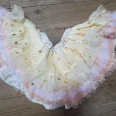 タグ付き　パンパンチュチュ　チュチュプリンセス　Sサイズ　スカート