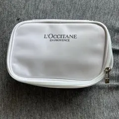 【ロクシタン】ビジネスクラスアメニティ　ポーチ アメニティ入り　トラベルキット