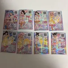 アイカツ スターズフレンズオンパレードカード①②セット 大量まとめ