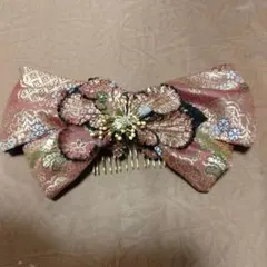 和柄髪飾り