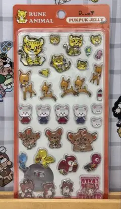 【正規品】jon and amy 内藤ルネ 昭和レトロ ボンボンドロップシール