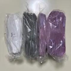 立体型マスク3色セット(72枚)