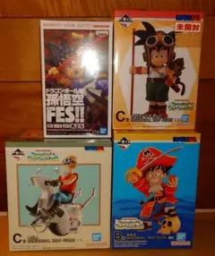 一番くじ ドラゴンボール HISTORY 4種セット 国内正規品 - メルカリ