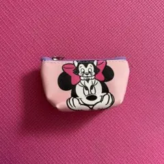 ディズニー ミニーマウス コインケース