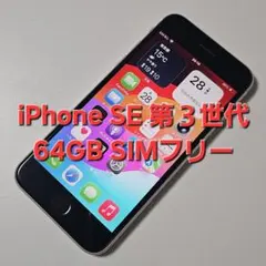 iPhone SE 第3世代 64GB SIMフリー リアカメラ交換