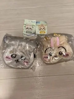 ちいかわ おかお巾着 うさぎ ラッコ 2点セット