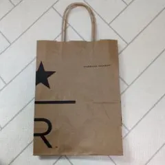 【美品】スターバックス 紙袋 リザーブ ショッパー