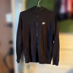 k*i様 Nike フルジップ フード付きパーカー 黒