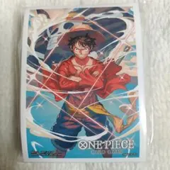 ワンピース モンキー・D・ルフィ リミテッドカードスリーブ オフィシャルスリーブ