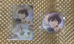 アイナナ 狗丸トウマ ムビナナ UR ステッカー 缶バッジ